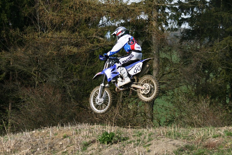Trénink Racing-RM Rychnovek-Zvole 9.4.08